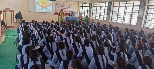 જૂનાગઢ ખાતે POSCO ACT અને ગુડ ટચ, બેડ ટચ અંગે જાગૃતતા