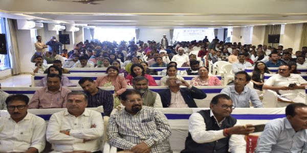 અંબાજી ખાતે મંત્રી પ્રવીણભાઈ માળીના અધ્યક્ષસ્થાને, બાળ વિવાહ મુક્ત ભારત ઝોનલ વર્કશોપનું આયોજન કરાયુ.....