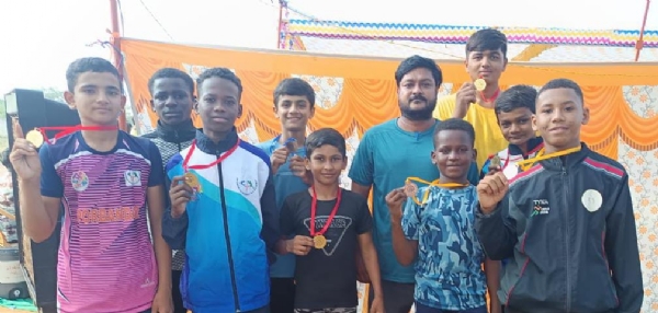 રાજ્ય કક્ષાની કુરાશ રમત સ્પર્ધામાં પોરબંદરના ખેલાડીઓનું શ્રેષ્ઠ પ્રદર્શન.