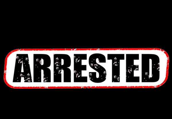 Arrested