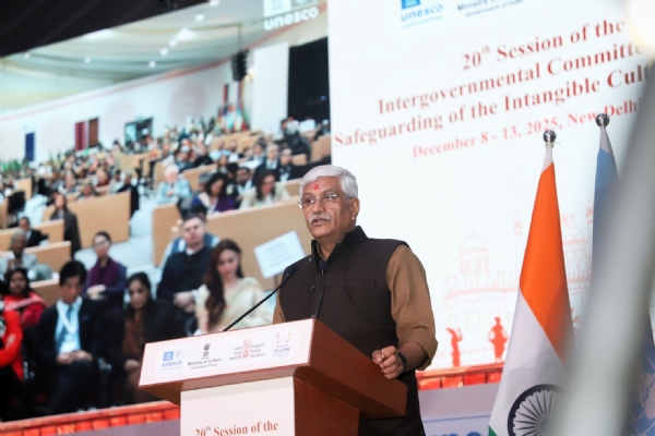 કેન્દ્રીય સંસ્કૃતિ મંત્રી ગજેન્દ્ર સિંહ શેખાવત