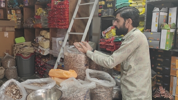 સોપારીની સારી ગુણવત્તા અને વધતી માંગે ઉંચક્યા ભાવ: દસ વર્ષમાં 70 રૂપિયાથી સીધા 800 રૂપિયા સુધીનો ઝંપલો સોપારીની સારી ગુણવત્તા અને વધતી માંગે ઉંચક્યા ભાવ: દસ વર્ષમાં 70 રૂપિયાથી સીધા 800 રૂપિયા સુધીનો ઝંપલો