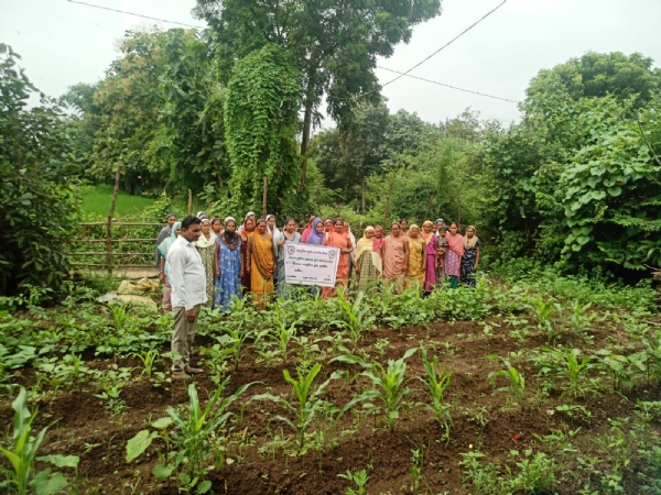 દેડીયાપાડાના સોલિયા ગામના પ્રગતિશીલ ખેડૂત મુકેશ વસાવાનો પ્રાકૃતિક ખેતીનો અનોખો અભિગમ