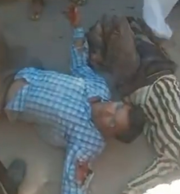 સિદ્ધપુર ચાર રસ્તા નજીક ટર્બો–બાઈક અથડામણમાં બે વ્યક્તિ ગંભીર રીતે ઘાયલ