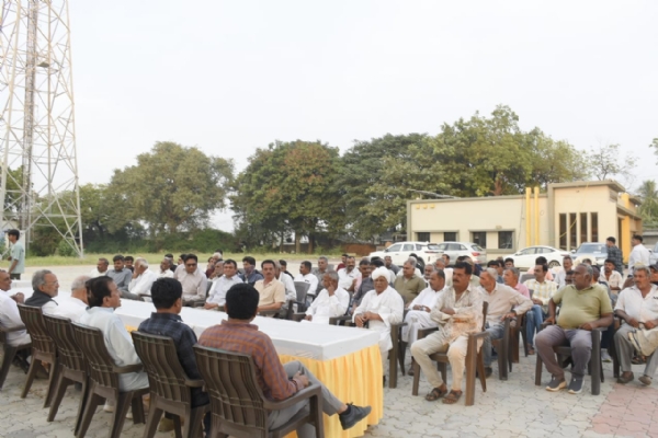 બગવદર ગ્રામ પંચાયત ખાતે કેબિનેટ મંત્રીની અધ્યક્ષતામાં લોકદરબાર યોજાયો.