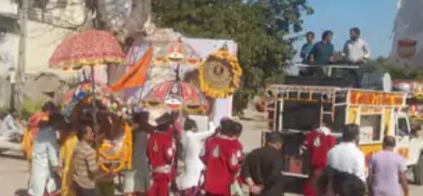 ચાણસ્મામાં સાંઈબાબા મંદિરમાં 27મો ત્રિદિવસીય પાટોત્સવ