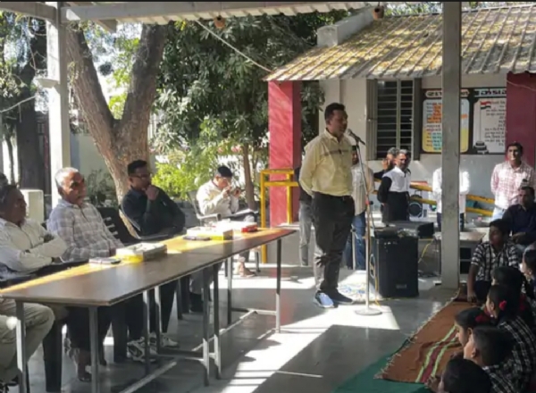 હારીજની સરકારી વિનયન અને વિજ્ઞાન કૉલેજના NSS યુનિટ દ્વારા જુનામાંકા ગામે સાત દિવસીય વાર્ષિક શિબિરનો પ્રારંભ થયો