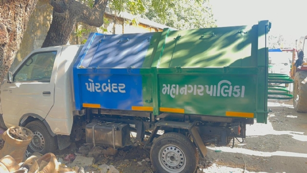 પોરબંદર મનપા દ્વારા 5 કરોડના ખર્ચે 36 નવા વાહનોની ખરીદી કરાય.