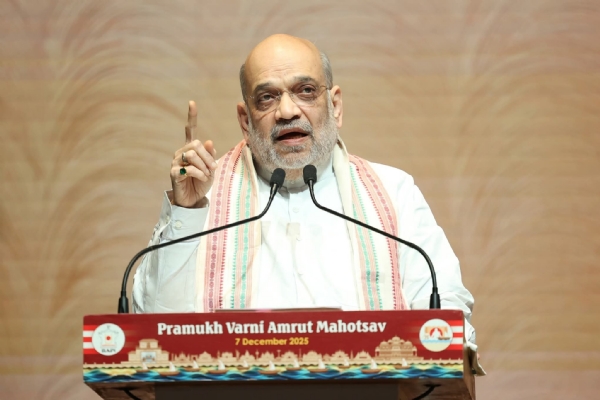 સાબરમતી રિવરફ્રન્ટ ખાતે બીએપીએસ સ્વામિનારાયણ સંસ્થા દ્વારા આયોજિત પ્રમુખવરણી અમૃત મહોત્સવ