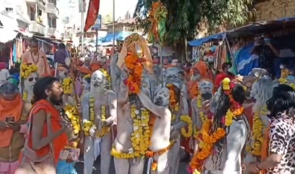 AMBAJI MA SHAHI SNAN NO KARYAKRAM