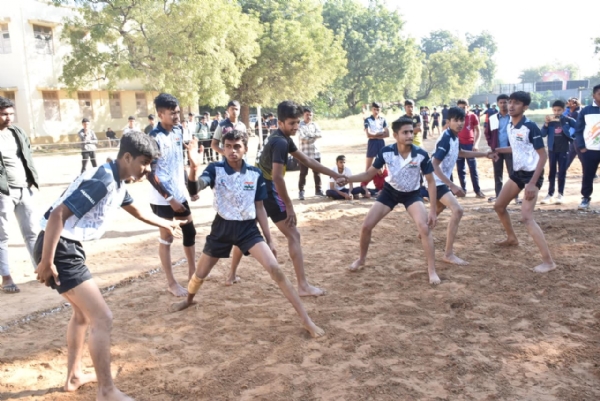 સાંસદ ખેલ મહોત્સવ 2025: વિજાપુરમાં કબડ્ડી સ્પર્ધા ઉત્સાહભેર પૂર્ણ