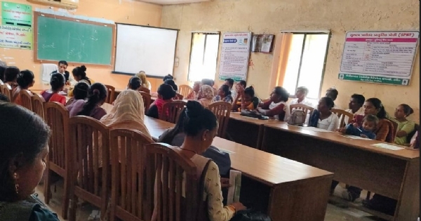 ખેડૂત તાલીમ કેન્દ્ર ખાતે નાંદોદ તાલુકાના ખેડૂતોમિત્રો માટે પ્રાકૃતિક કૃષિ અવેરનેસ અને તાલીમનું આયોજન ખેડૂત તાલીમ કેન્દ્ર ખાતે નાંદોદ તાલુકાના ખેડૂતોમિત્રો માટે પ્રાકૃતિક કૃષિ અવેરનેસ અને તાલીમનું આયોજન