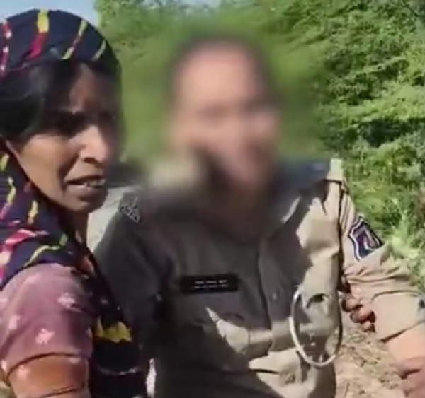 વડાગામની જી.આર.ડી.માં ફરજ બજાવતી યુવતીનો ન્યાય માટે આક્રંદ