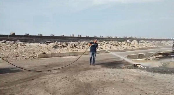 પોરબંદરના ઓલ વેધર પોર્ટ ખાતે   આગ વિષયક મોકડ્રીલ યોજાઈ.