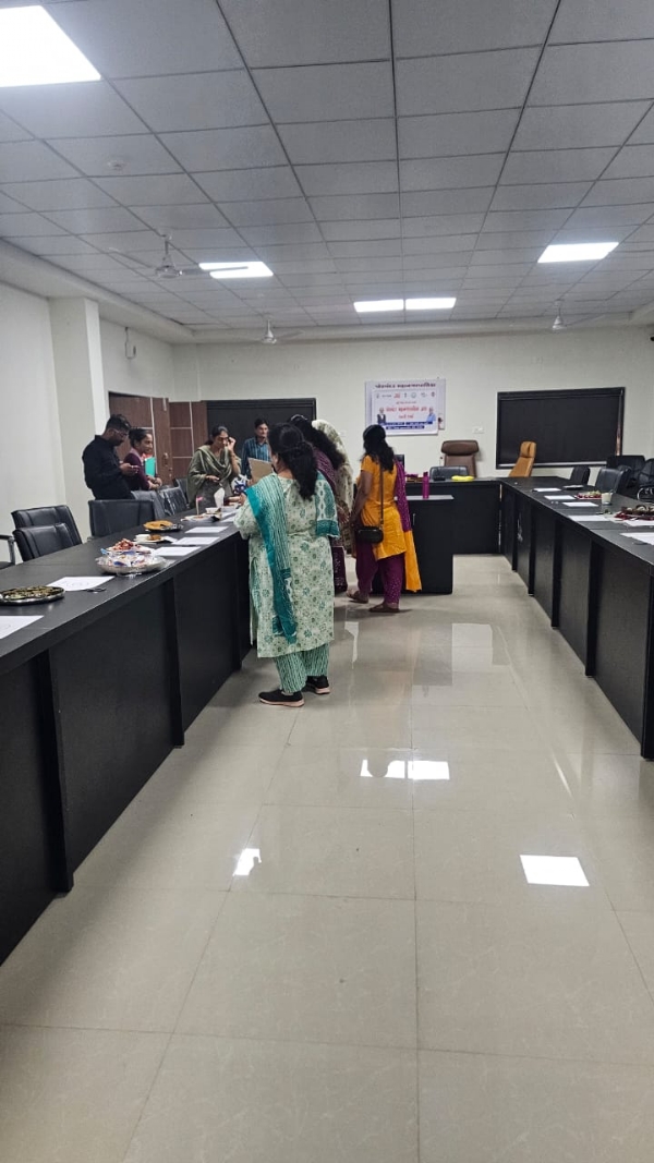 પોરબંદર મનપા દ્વારા વાનગી સ્પર્ધાનું આયોજન કરાયું. પોરબંદર મનપા દ્વારા વાનગી સ્પર્ધાનું આયોજન કરાયું.