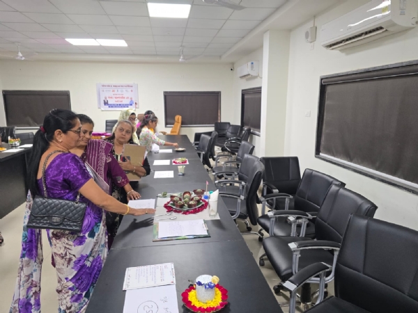 પોરબંદર મનપા દ્વારા વાનગી સ્પર્ધાનું આયોજન કરાયું. પોરબંદર મનપા દ્વારા વાનગી સ્પર્ધાનું આયોજન કરાયું.