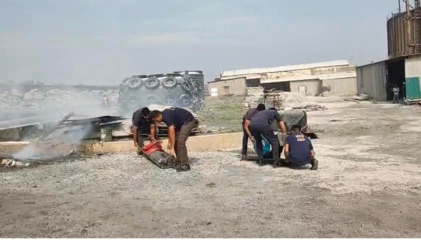 પોરબંદરના ઓલ વેધર પોર્ટ ખાતે   આગ વિષયક મોકડ્રીલ યોજાઈ.