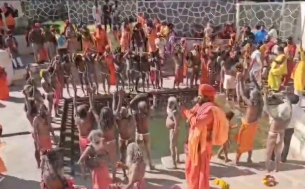 AMBAJI MA SHAHI SNAN NO KARYAKRAM