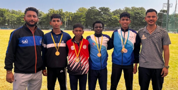 પોરબંદરના ખેલાડીઓનું રાજ્ય કક્ષાની એથલેટિક્સ સ્પર્ધામાં ઉત્તમ પ્રદર્શન.