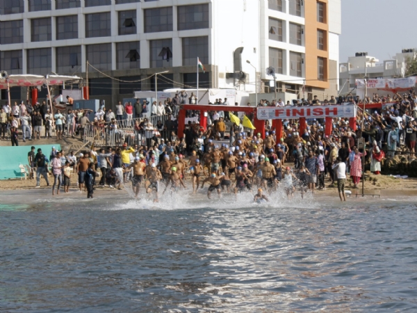 An open swimming competition will be held in Porbandar.