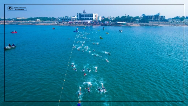 An open swimming competition will be held in Porbandar.