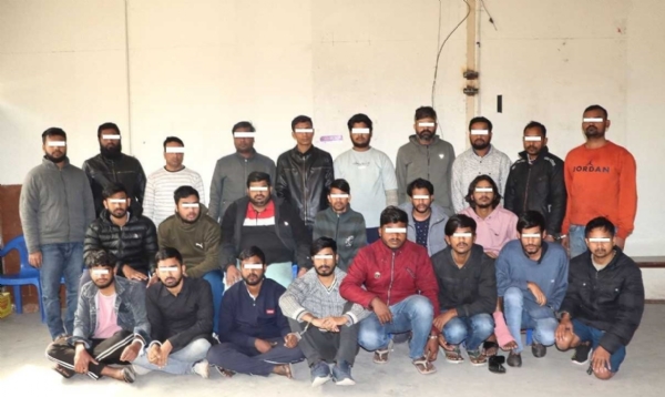 Online betting gang busted in Nepal, 24 Indians arrested