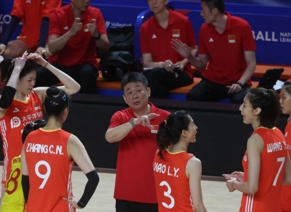 Ningbo to host Volleyball Nations League Finals in 2025