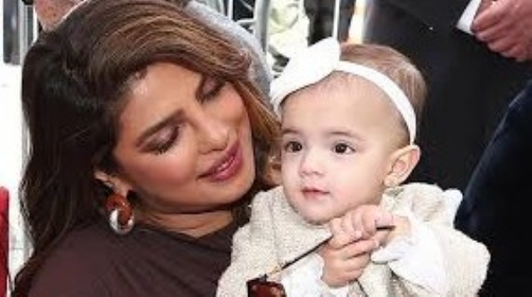 Priyanka Chopra, who came to India for her brothers wedding, returns to Los Angeles with daughter Malti