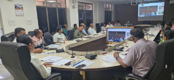 A meeting of the District Examination Committee was held.