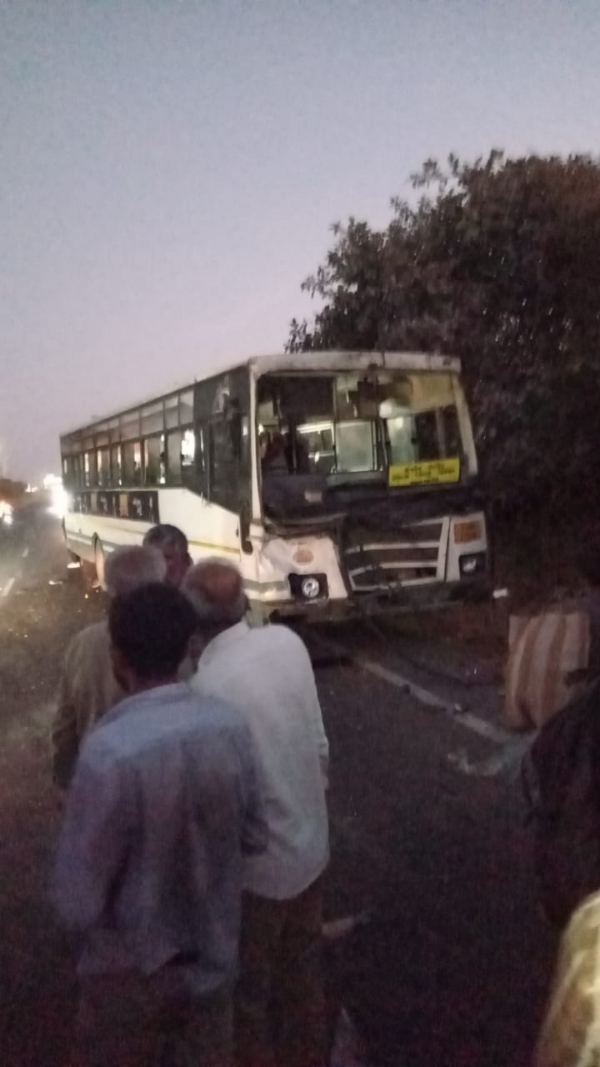 One killed in triple accident near Rangbai.