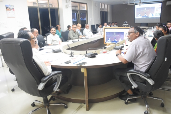 A meeting of the District Examination Committee was held.