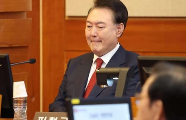 Impeached President Yeol attends preliminary hearing of criminal trial