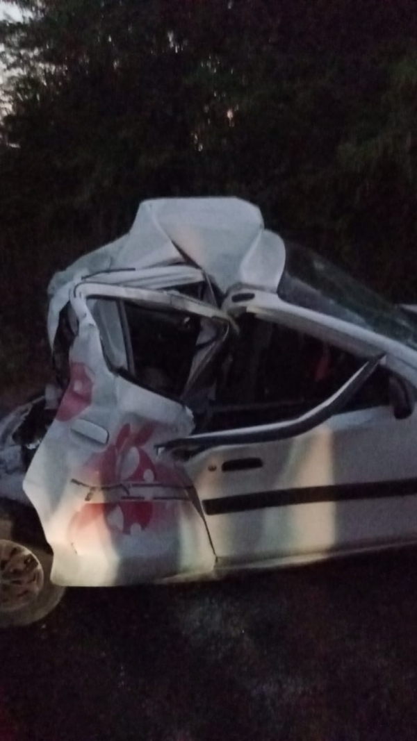 One killed in triple accident near Rangbai.