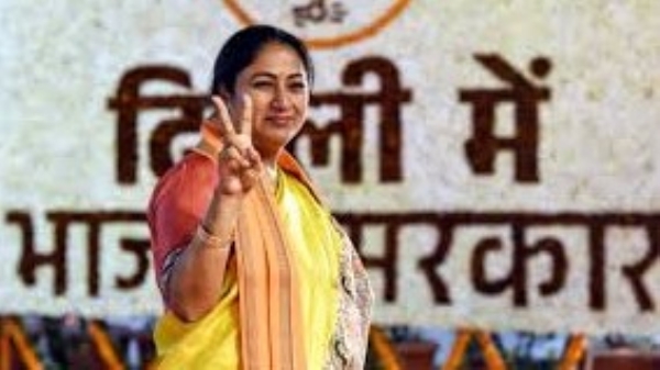 BJPs Rekha Gupta will take charge of Delhi today, swearing in at Ramlila Maidan