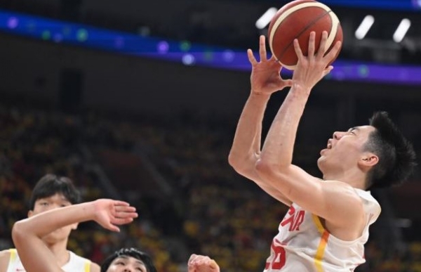 China defeats Japan to secure place in FIBA ​​Mens Asia Cup