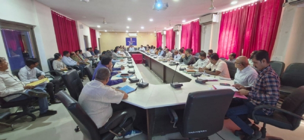 A meeting of the coordination committee was held.