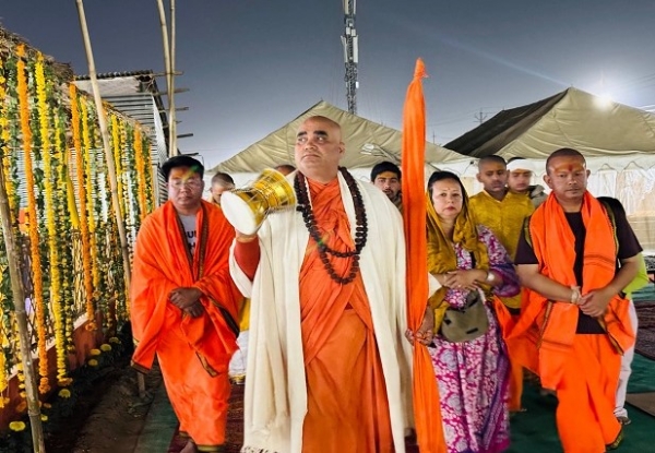 Mahakumbh is showing the path of Sarve Bhavantu Sukhin Sarve Saintu Niramaya and Vasudhaiva Kutumbakam Kalinga Moyong