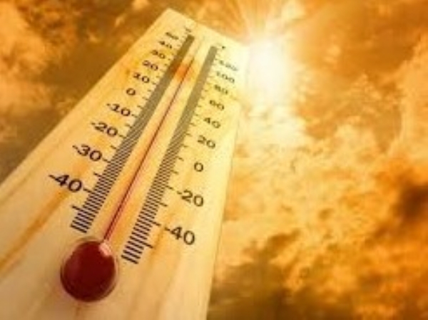 Temperatures soar in the state, two to three degrees above normal