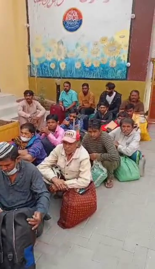 22 Indian fishermen imprisoned in Pakistan released.