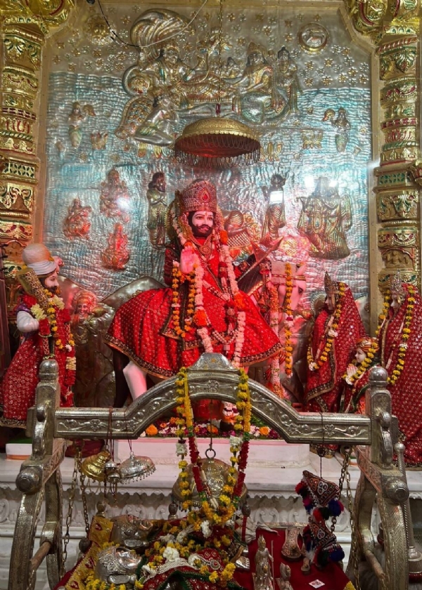 The Kali Yuga incarnation of Dwarkadhish