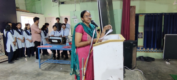 International Mother Language Day was celebrated at Jawahar Navodaya Vidyalaya.