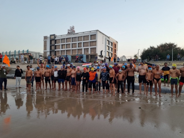 Open Porbandar Swimming Competition was held.