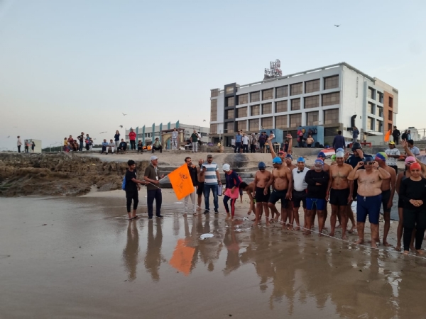 Open Porbandar Swimming Competition was held.