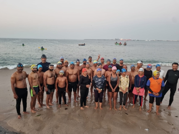 Open Porbandar Swimming Competition was held.