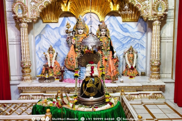 Shivratri will be celebrated with great pomp and ceremony at the Harimandir.