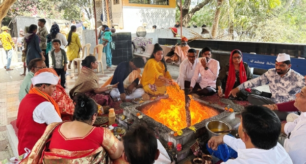 નલધરી શ્રી મનોકામના સિદ્ધેશ્વર મહાદેવ મંદિરે મહાશિવરાત્રીનું પૂજન,અર્ચન, યજ્ઞ અને દર્શન થયા