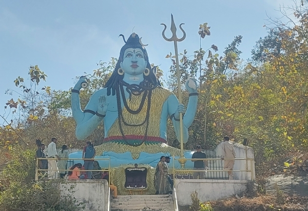 The pilgrimage site of Shamlaji resonated with the sound of Bam Bam Bhole.