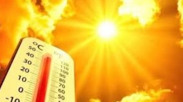 Temperatures may rise by two to three degrees Celsius in the next 48 hours at the end of February.