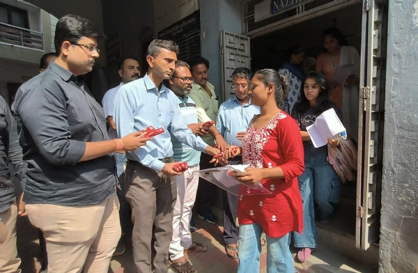 Std. 12 General and Science stream papers begin, center gates closed after entry of examinees