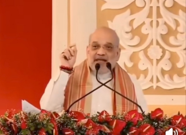 કેન્દ્રીય ગૃહમંત્રી અમિત શાહ